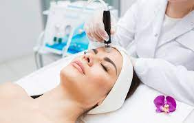 جلسات تجديد البشرة