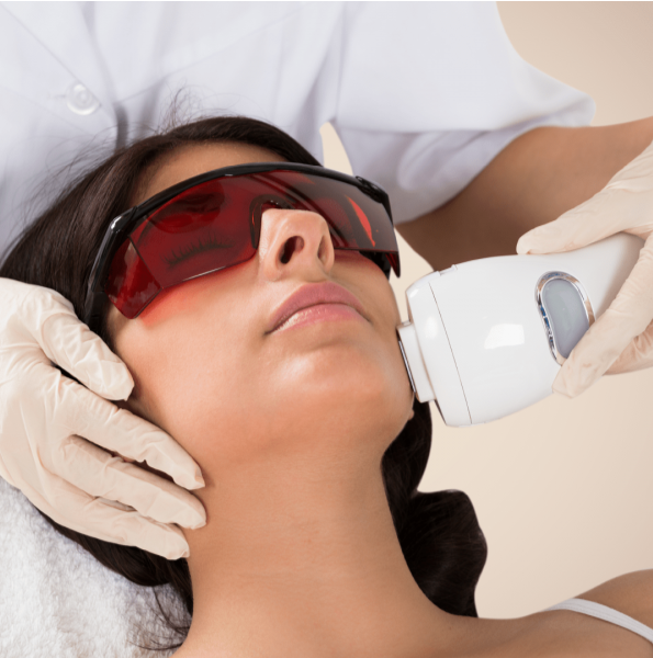 إزالة الشعر بالليزر