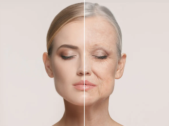 الوقاية من شيخوخة البشرة